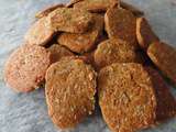 Biscuits à l’avoine maison