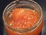 Confiture melon citron ducoin