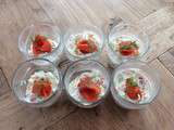 Verrine au saumon