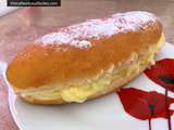 Beignets à la crème pâtissière