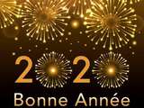 Bonne année 2020