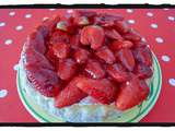 Charlotte aux fraises