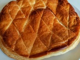 Galette des rois au chocolat et aux noisettes