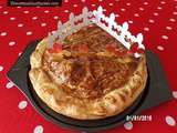 Galette des rois aux pommes