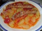 Gratin de chipolatas