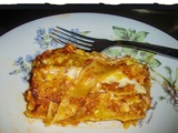 Lasagnes à la viande façon bolognaise