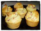 Muffins aux lardons