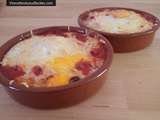 Oeufs cocotte à la mexicaine