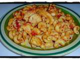 Pasta con pollo