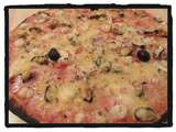 Pizza aux fruits de mer