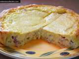 Quiche aux oignons et aux lardons