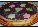 Tarte au chocolat express