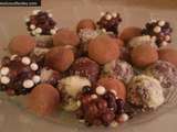 Truffes au chocolat