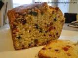 Cake aux fruits confits inratable