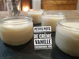 Crème à la vanille ww thermomix