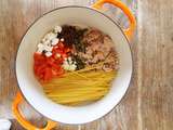 One pot pasta thon et citron