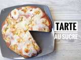 Tarte au sucre thermomix