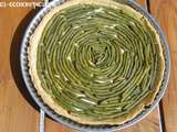 Tarte aux haricots verts féta