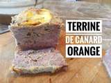 Terrine de canard à l’orange