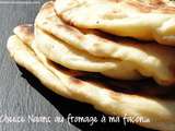 Ultra facile des naans et cheese naans au thermomix