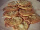 Cookies au chocolat blanc & aux noisettes