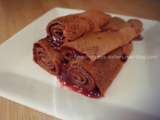 Crêpes Chocolat à la confiture