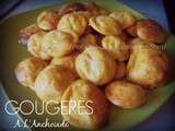 Gougères à l’anchoïade