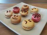 Macarons d'Halloween