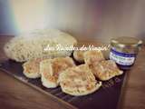 Pain vapeur et rillettes de St Jacques