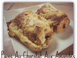 Pains Au Chocolats Aux Amandes