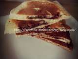 Pancakes Au Nutella