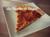 Quiche Lorraine aux graines de chia