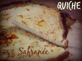 Quiche Safranée