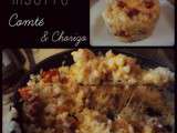 Risotto Comté & Chorizo