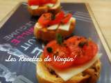 Tartines gourmandes