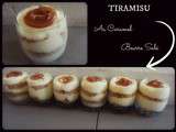 Tiramisu au Caramel beurre salé