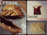 Tresse Chocolat Framboises