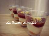 Verrines Fraises Pommes