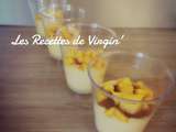 Verrines Mangue Mascarpone