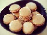 Macarons au caramel beurre salé