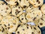 Cookies aux deux chocolats Thermomix