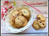 Biscuits à la noix de coco, au chocolat et au café