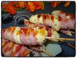 Brochettes de poulet au citron