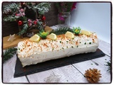 Bûche au saumon et à l'avocat