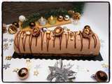 Bûche ferrero