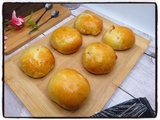 Buns au jambon et au fromage