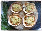 Coquilles de fruits de mer