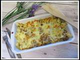 Gratin de chou fleur au bœuf