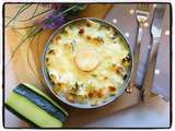 Gratin de courgettes au chèvre