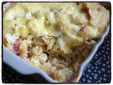 Gratin de pâtes façon tartiflette